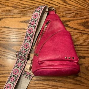 Pretty Simple Crossbody Sling Bag